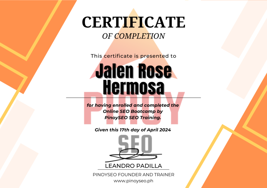 PinoySEO-Jalen Rose Hermosa